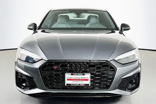 Daytona Gray Pearl Effect 2024 Audi S5 Premium Plus TFSI quattro Tiptronic