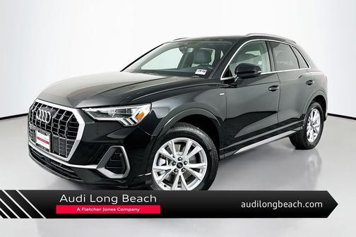 Mythos Black Metallic 2025 Audi Q3 Premium 45 TFSI S line quattro Tiptronic