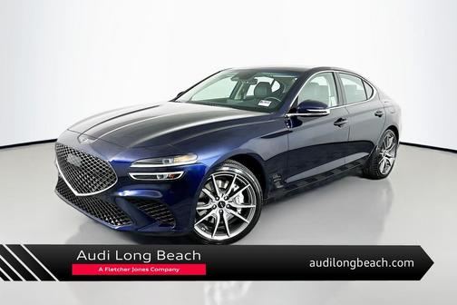 Capri Blue 2026 Genesis G70 2.5T RWD
