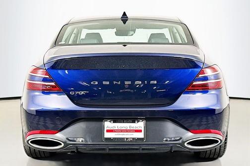 Capri Blue 2026 Genesis G70 2.5T RWD
