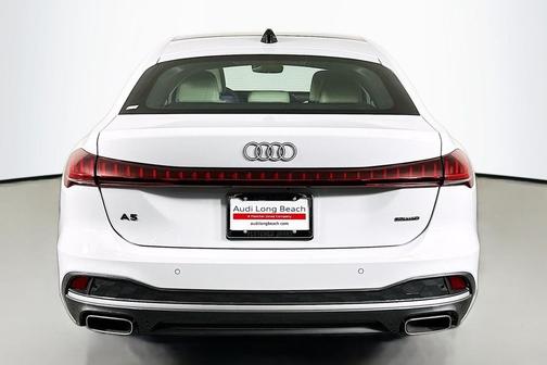 Glacier White Metallic 2026 Audi A5 Premium TFSI quattro S tronic