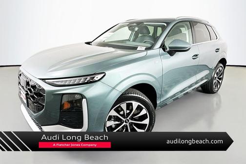 Sage Green Metallic 2026 Audi Q3 TFSI quattro S tronic