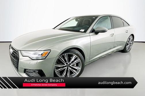 Chronos Gray Metallic 2023 Audi A6 Premium Plus