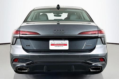 Daytona Gray Pearl Effect 2026 Audi A6 Premium Plus quattro S tronic