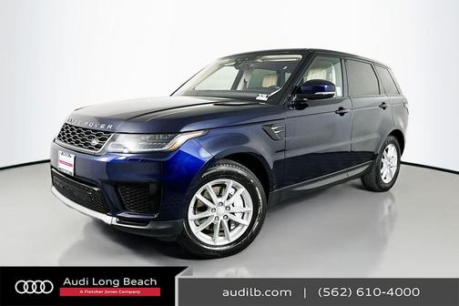 2020 Land Rover Range Rover Sport SE