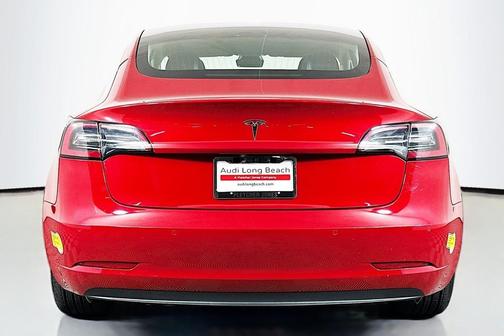 Red Multi-Coat 2018 Tesla Model 3 Performance