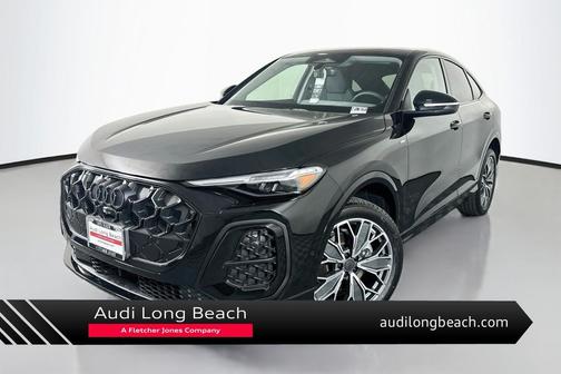 Mythos Black Metallic 2026 Audi Q5 Sportback Premium Plus TFSI quattro S tronic