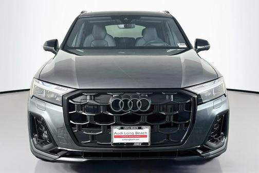 Daytona Gray Pearl Effect 2026 Audi SQ7 4.0T Prestige