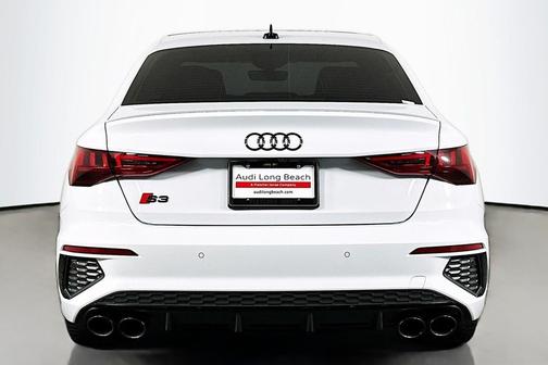 Glacier White Metallic 2024 Audi S3 Premium Plus TFSI quattro S tronic