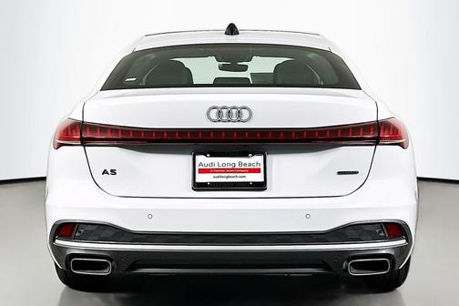 Glacier White Metallic 2026 Audi A5 Premium TFSI quattro S tronic