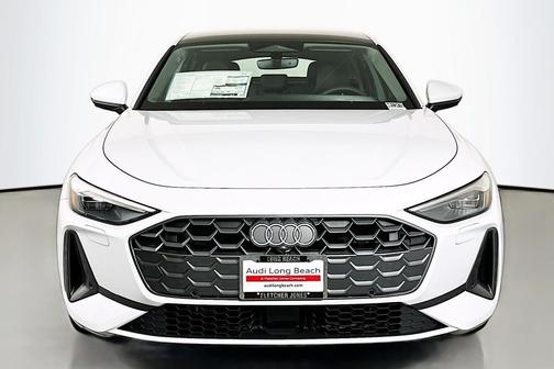 Glacier White Metallic 2026 Audi A5 Premium TFSI quattro S tronic