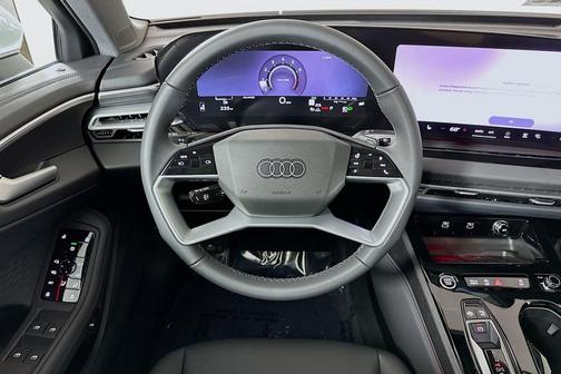 Glacier White Metallic 2026 Audi A5 Premium TFSI quattro S tronic