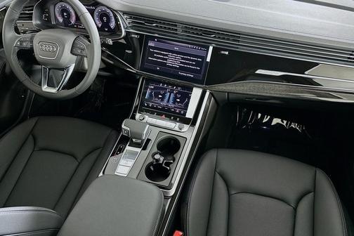 Mythos Black Metallic 2026 Audi Q7 55 Premium Plus