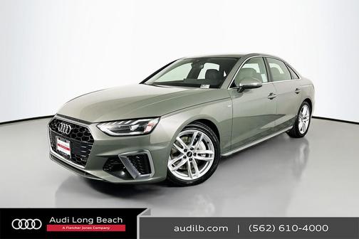 2023 Audi A4 45 S line Premium Plus