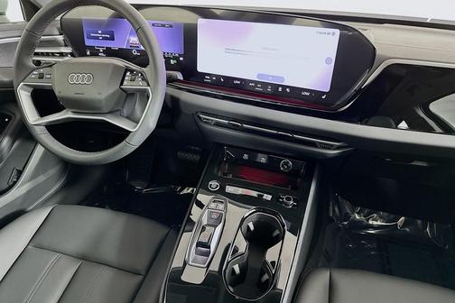 Glacier White Metallic 2026 Audi A5 Premium TFSI quattro S tronic