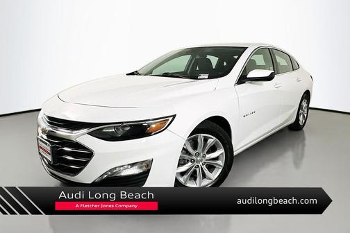 Summit White 2023 Chevrolet Malibu LT