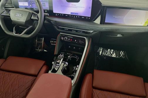 Tambora Gray Metallic 2026 Audi SQ5 3.0T Premium Plus