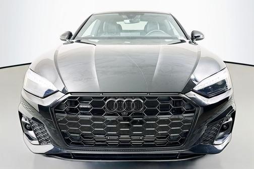 Mythos Black Metallic 2024 Audi A5 45 S line Premium Plus