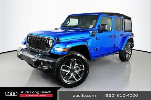 2024 Jeep Wrangler 4xe Sport S