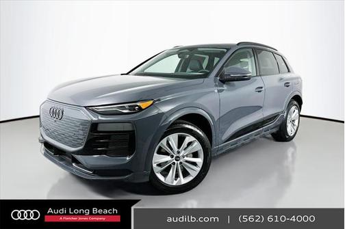 2025 Audi Q6 e-tron Premium