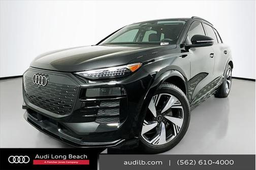 2025 Audi Q6 e-tron Prestige quattro