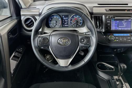 Black 2018 Toyota RAV4 Adventure