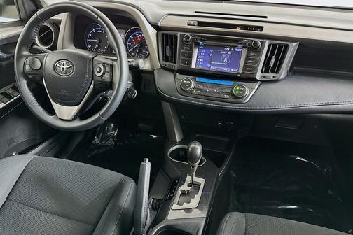 Black 2018 Toyota RAV4 Adventure