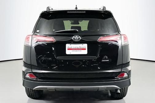 Black 2018 Toyota RAV4 Adventure