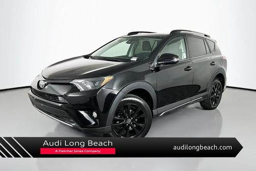 Black 2018 Toyota RAV4 Adventure