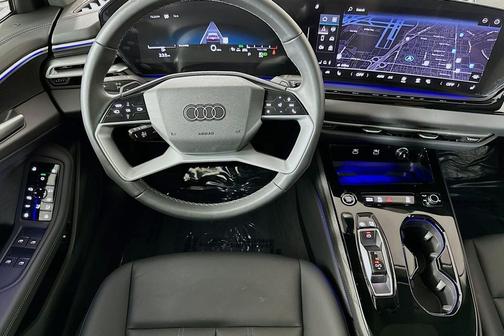 Mythos Black Metallic 2025 Audi A5 Premium TFSI quattro S tronic
