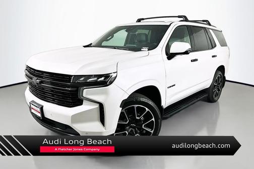 Iridescent Pearl Tricoat 2023 Chevrolet Tahoe 2WD RST
