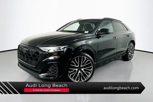 2026 Audi SQ8 4.0T Prestige