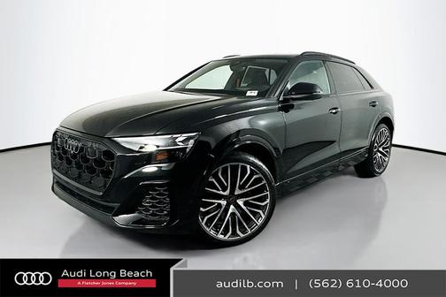 2026 Audi SQ8 4.0T Prestige