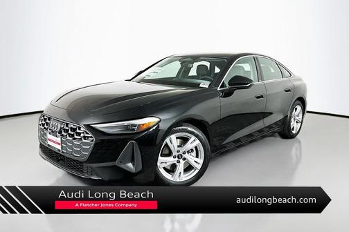 Mythos Black Metallic 2026 Audi A5 Premium TFSI quattro S tronic
