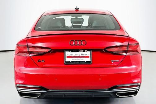 Tango Red Metallic 2023 Audi A5 Sportback 45 S Line Premium Plus