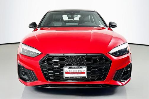 Tango Red Metallic 2023 Audi A5 Sportback 45 S Line Premium Plus