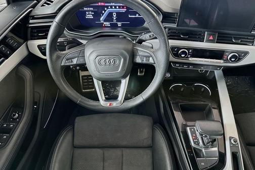 Tango Red Metallic 2023 Audi A5 Sportback 45 S Line Premium Plus