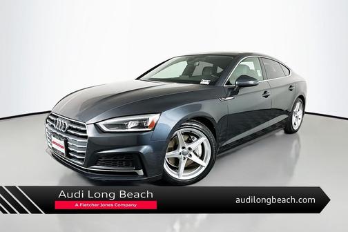 Manhattan Gray Metallic 2019 Audi A5 45 Premium