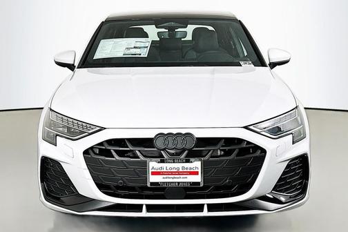 Glacier White Metallic 2026 Audi A3 Premium