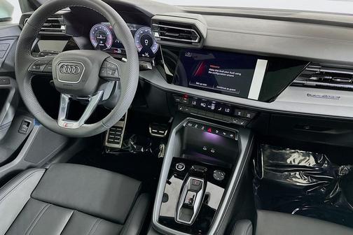 Glacier White Metallic 2026 Audi A3 Premium
