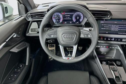 Glacier White Metallic 2026 Audi A3 Premium