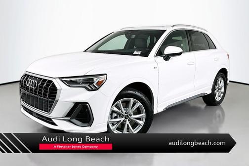 Arkona White 2025 Audi Q3 Premium 45 TFSI S line quattro Tiptronic