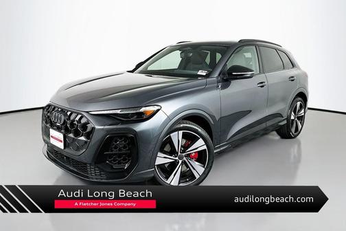 Daytona Gray Metallic 2026 Audi SQ5 3.0T Premium Plus
