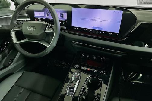 Chronos Gray Metallic 2026 Audi A5 Premium TFSI quattro S tronic
