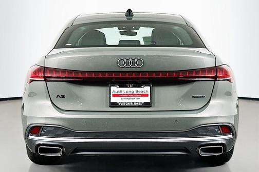 Chronos Gray Metallic 2026 Audi A5 Premium TFSI quattro S tronic