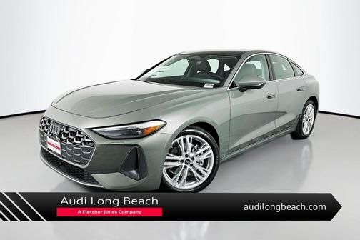 Chronos Gray Metallic 2026 Audi A5 Premium TFSI quattro S tronic
