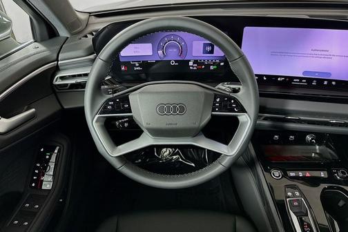 Chronos Gray Metallic 2026 Audi A5 Premium TFSI quattro S tronic