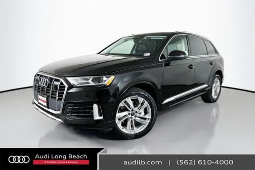 2022 Audi Q7 45 Premium Plus