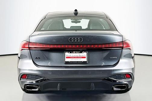 Daytona Gray Metallic 2026 Audi A5 Premium Plus TFSI quattro S tronic