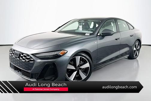 Daytona Gray Metallic 2026 Audi A5 Premium Plus TFSI quattro S tronic